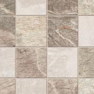 Mosaico Quadretti Mix Cream Beige Brown