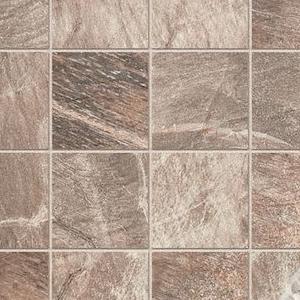 Mosaico Quadretti Stone Brown