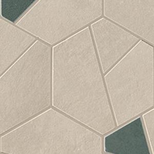 Cream Mosaico Hex