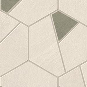 Ivory Mosaico Hex