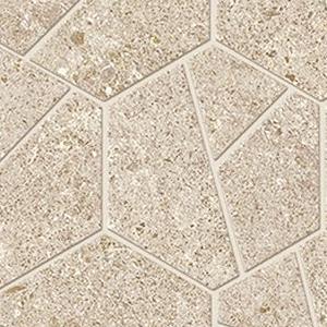 Cream Mosaico Hex