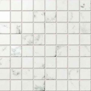 Carrara Pure Mosaico Lappato