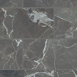 STONE CALACATTA BLACK MURETTO SFALSATO