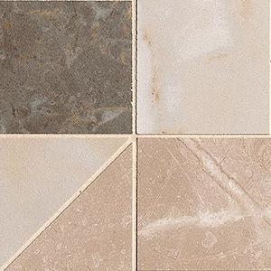 Mosaico Deco Calacatta Beige Brown