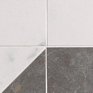 Mosaico Deco Carrara Pietra Grey