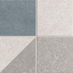 Mosaico Deco Grey Light Lagoon