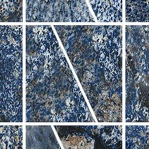 BLU MOSAICO TRAPEZI MIX