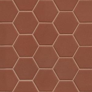 Mosaico Rusty Red