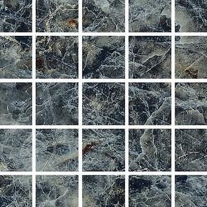 Mosaico Quarzo Bluegrey