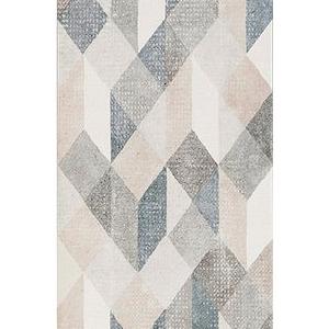 DECORO ORIGAMI BUTTER-GREY-SMOKE-AVIO