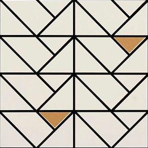 CREAM MOSAICO BRONZE