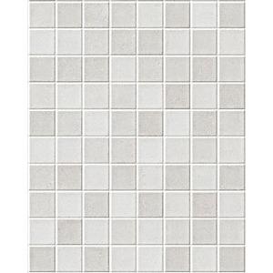 WHITE-GREY MOSAICO