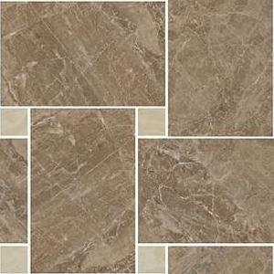 MOSAICO INTRECCIO MARRONE-BEIGE