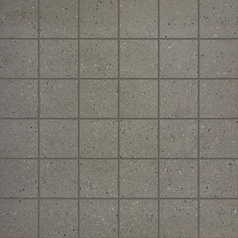 Leonardo OVERCOME Grigio Mosaico 30x30 Matt