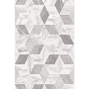 DECORO TANGRAM BIANCO