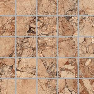 Breccia Pernice Mosaico Glossy