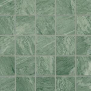 Verde Antigua Mosaico Glossy