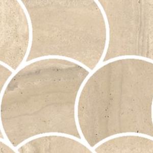 Mosaico Wavy Beige