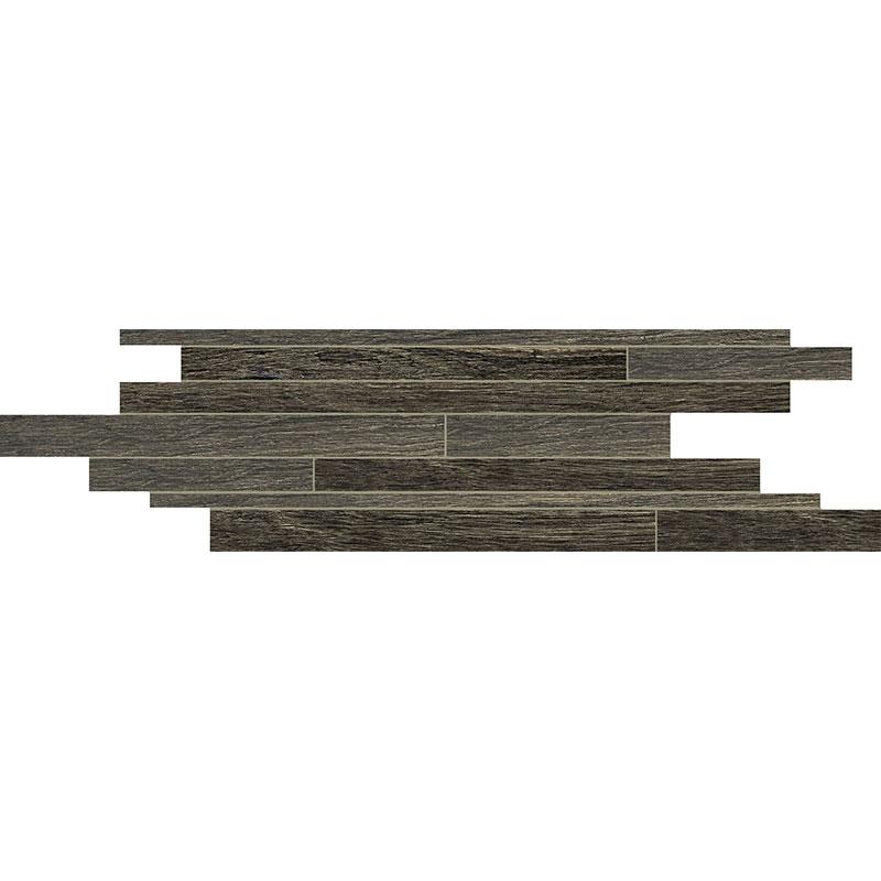 Luxury Design PLANCHES DE REX CHOCO MODULO LISTELLO SFALSATO 15x45 Matt