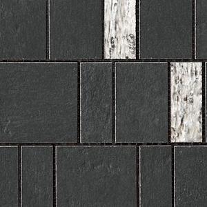 Mosaico Metallic Coal