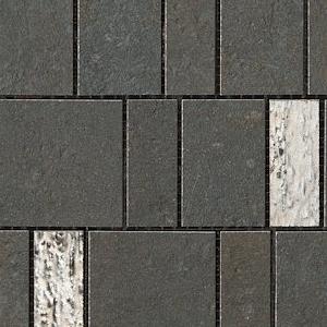 Mosaico Metallic Iron